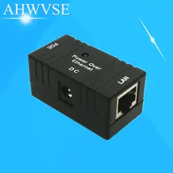 RJ45 Инжектор PoE Splitter Мощность over ethernet switch Адаптеры питания для PoE IP Камера настенное крепление