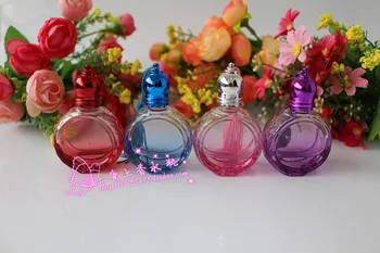 

Exquisite 8ML Perfume Points Bottling Portable Roll On Perfume Bottle 4PCS/LOT