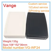 1 шт./партия, настольная прессформа, экструзионная оболочка 108*152*36 мм, IP54, ABS пластиковый корпус для проекта, чехлы для модуля маршрутизатора PCB