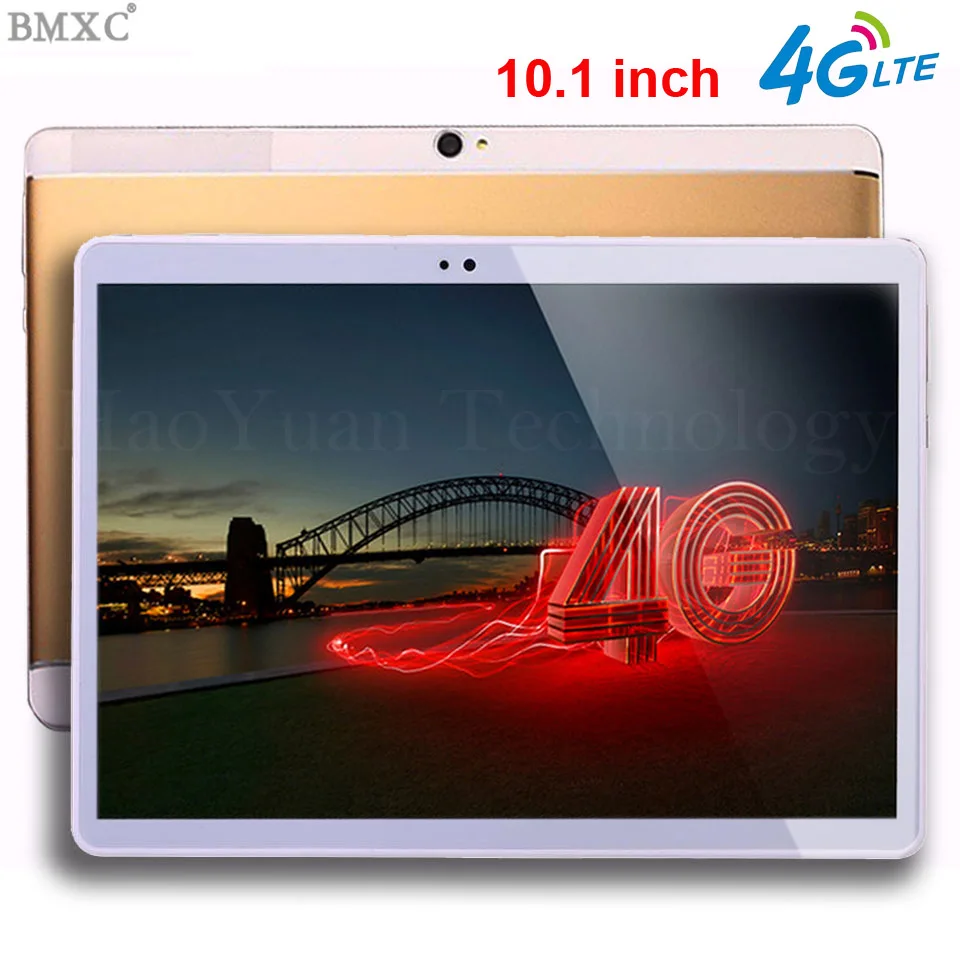 

Free shipping 10.1 inch tablet 4G Tablet PC phone call Tablet Android 7.0 1920x1200 HD kids tablets 10 Wifi Bluetooth + gift
