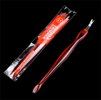 

Steel Cuticle Pusher Nail Art Fork Manicure Tool For Trim Dead Skin Fork Nipper Pusher Trimmer Cuticle Remover / by dhl 1000pcs