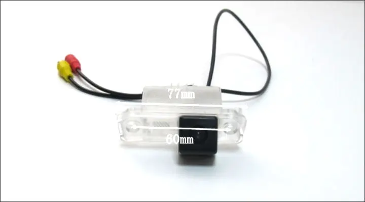 Liislee Car Parking Rear View Camera For Porsche 996  (2003 ) 911 coupe  Reverse Back Up Camera  Night Vision  size