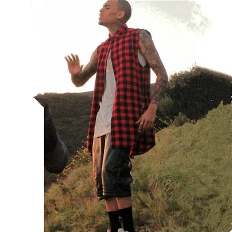 New Man Mens Summer Style Tyga Swag Hip Hip Hiphop Top Tees T Shirts Red Black