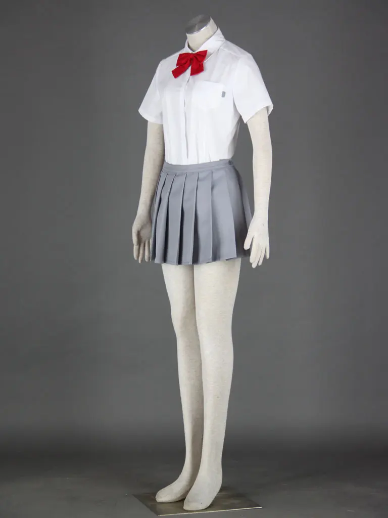 Cosplay&Ware [4]Can Be Tailored Anime Bleach Cosplay Woman Halloween Cos Inoue Orihime Japanese School Uniform Costume S-3xl -Cosplay&Ware anime Shop