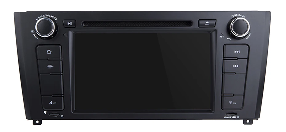 Excellent 7"1 Din Android 8.1 Quad Core Car Radio GPS Navi Car DVD Player For BMW 1 Serie E81 E82 E87 E88 I20 2004-2011 Head Unit BT Wifi 15