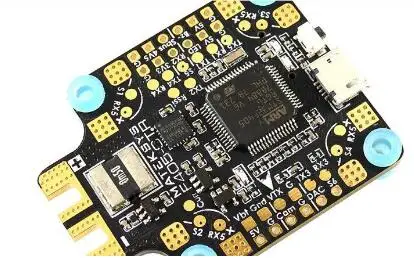 Najtaniej Systemy matek BetaFlight F405 CTR kontroler lotu wbudowany we wstępnym projekcie budżetu OSD 5 V 2A BEC czujnik prądu dla RC Drone dla multikopter zdalnie sterowany