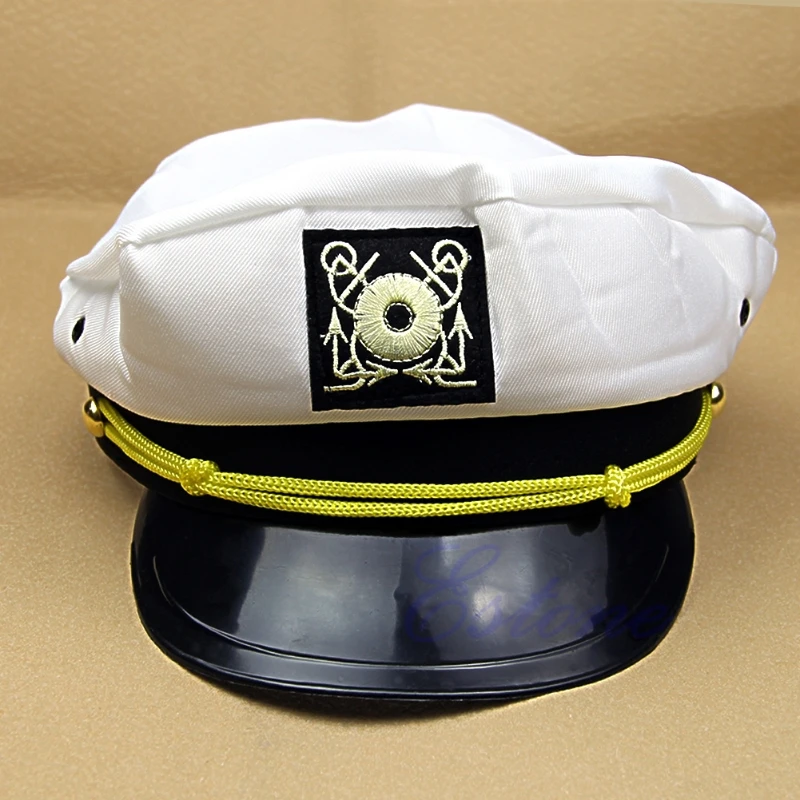 1 шт. крутой красивый шкипер Матросская лодка общая Кепка костюм яхта морская Кепка тайн шляпа