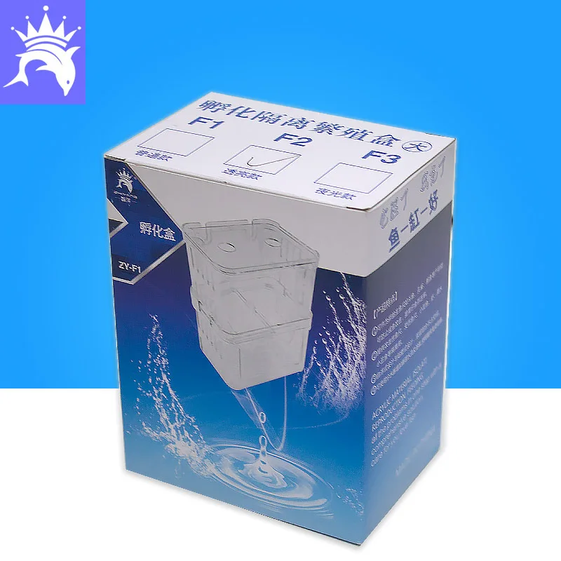 

Incubator Fighting Fish Incubator Aquarium Tropical Fish Double-layer Automatic Floating Incubator Artemia Aquarium Accessories