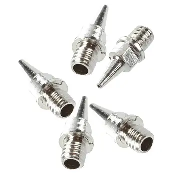 

Nozzle Replacement Stainless Steel 0.2mm for Airbrush 5Pcs