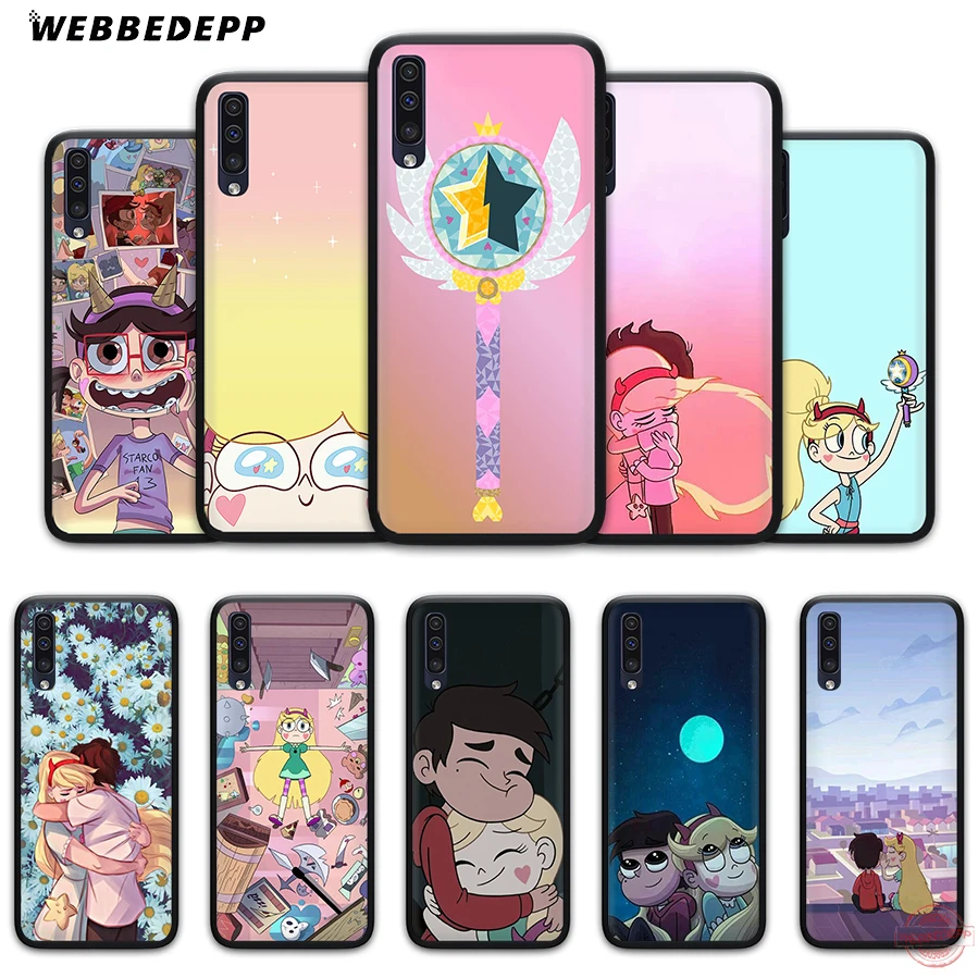 

WEBBEDEPP Star vs The Forces of Evil Soft Phone Case for Samsung A50s A40s A30s A20s A10s A60 A70 M10 M20 M30 M40 Cases