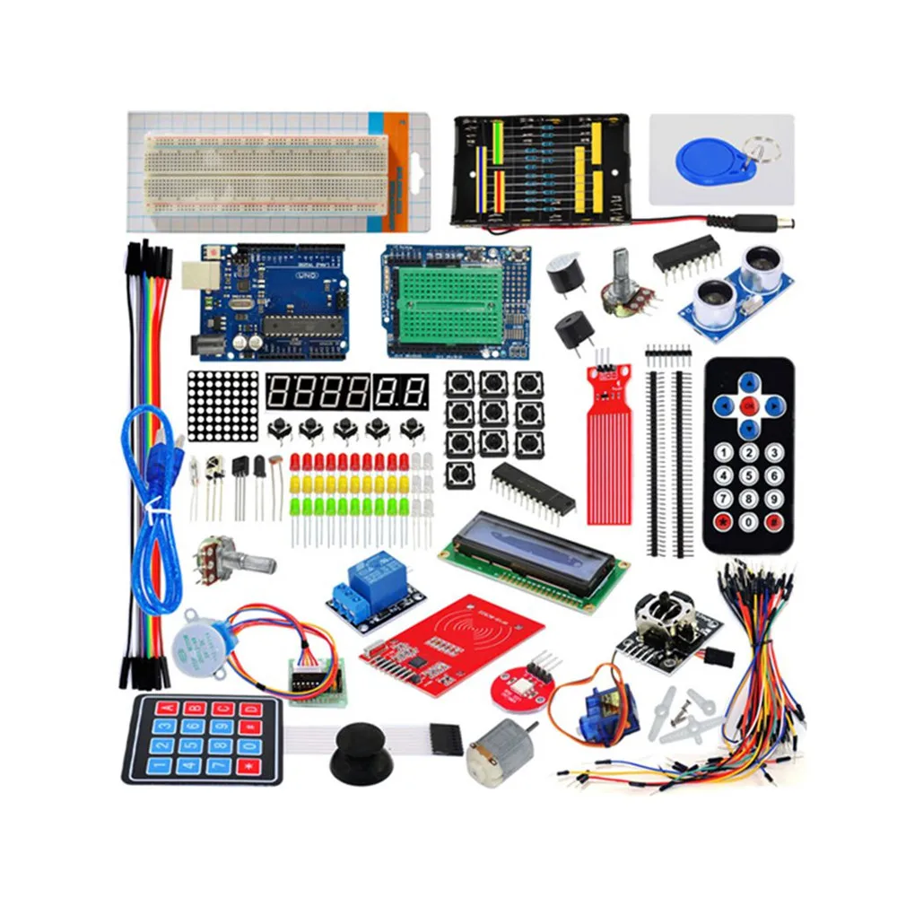 Развитию Starter Kit развитию комплект проект Starter Kit w/учебник совместимый для Arduino UNO r3