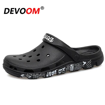 

Summer Beach Outdoor Water Sandals Men Shoes Quick Drying Lightweight Men Slippers Gardening Shoes Sandalet erkekler Footwear 44