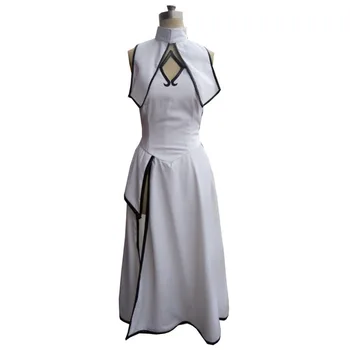 

2017 New Japanese Game Fate Grand Order Jalter Cosplay Costume Jeanne d'Arc Avenger and Ruler White Cosplay Costumes
