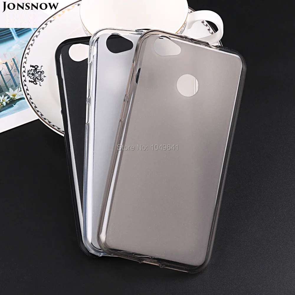 

Soft Case for ZTE Blade A6 5.2 inch Soft Silicone TPU Protection High Quality Pudding Anti Skid Silicone Phone Back Cover