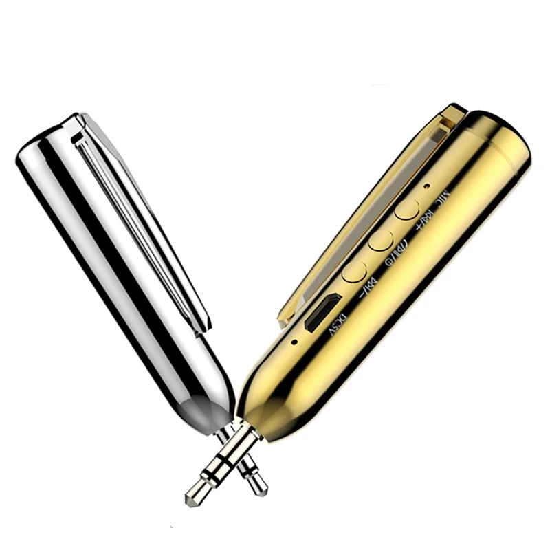 

AUX Bluetooth Pens Car Bluetooth Receiver AUX Speaker Audio Receiver Bluetooth Companion Stereo Wireless Hands free Receive Call