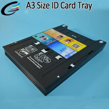 Низкая цена A3 Размеры лоток для пластиковых карт для Epson R800 R1800 R1900 принтер