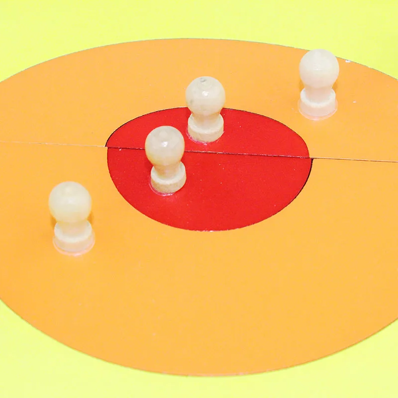  Montessori Geography Baby Kids Toys Solar Core Grasping Puzzle Early Educational Preschool Teaching - 32881833160