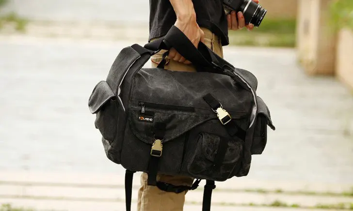 Large Waterproof Dslr Camera Shoulder Sling Case Cover Canvas 14 Large Waterproof Dslr Camera Shoulder Sling Case Cover Canvas 14 Laptop Messenger Bag Casual Travel Pouch Free Shipping In Crossbody Bags From Luggage