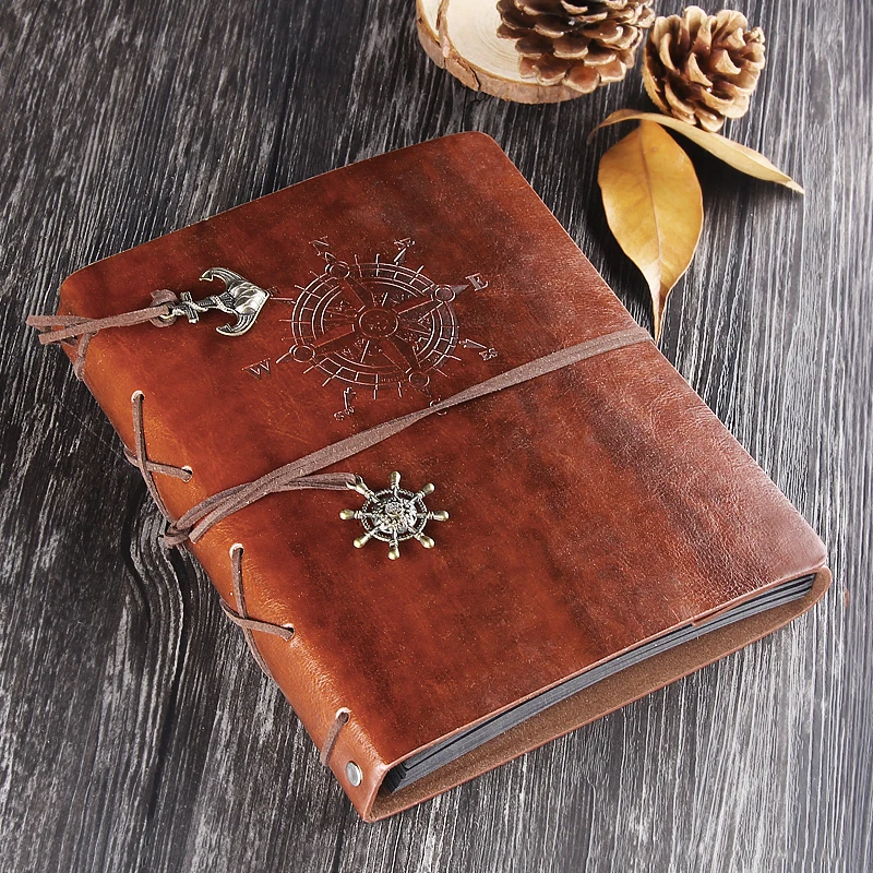 us 27 57 leather photo album retro wedding guest book diy vintage scrapbook black pages photo book for anniversary christmas mothers day in photo wedding guest book with black pages