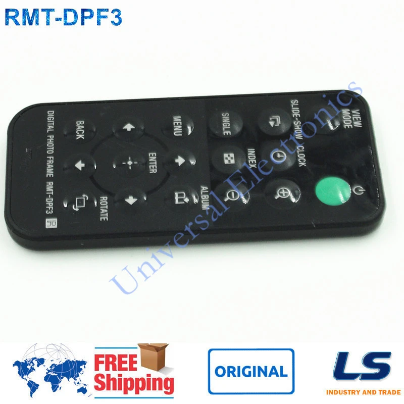 ORIGINAL RMT DPF3 RMTDPF5 Digital Picture Frame Remote Control Fit For
