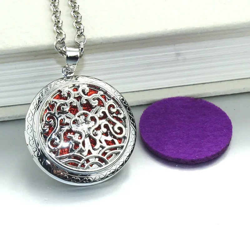 Buy 1pcs Round Aroma Diffuser Open Antique Lockets