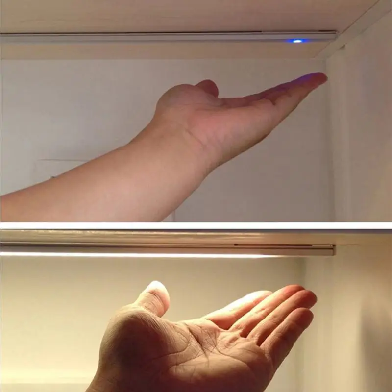 

School Dormitory Reading Light Desk Lamp Cabinet Light 6W USB Touch LED Strip Reading Lights Tube Lamp DC5V for Students