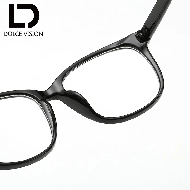 Dolce vision с заклепками, модная оправа многоцветный очки Для женщин прозрачные линзы новые очки бренд Винтаж квадратные очки Для мужчин