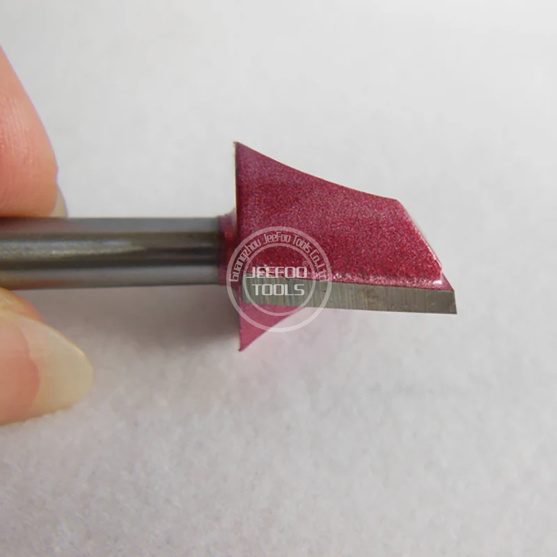 6*22 تنظيف بوتون بت من CNC راوتر آلة مع PVC العمل الجدول