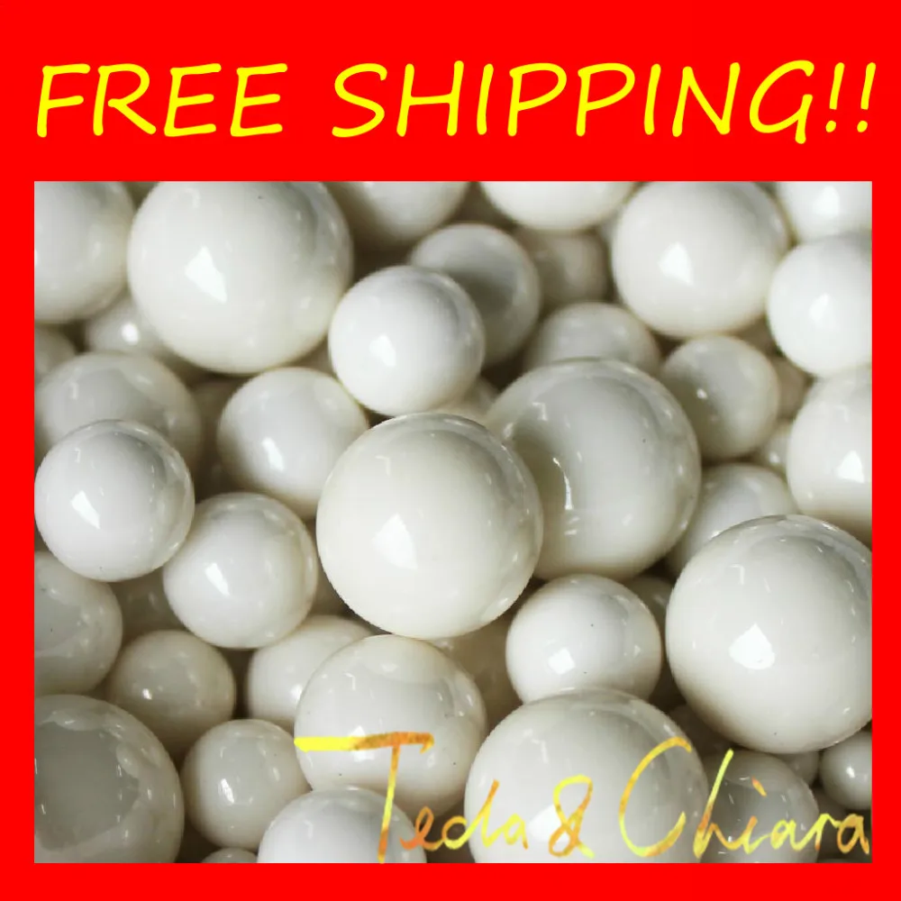 

10Pcs 1/16" 1/16 1.588mm 1.588 Ceramic Bearing Balls ZrO2 Zirconia Zirconium oxide Ball GRADE 5 G10 Free shipping High Quality