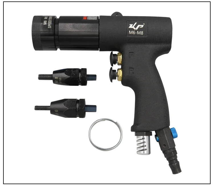 M6-M8 пневматические заклепки пистолет промышленного класса заклепки гайка пистолет вытяжная крышка пистолет