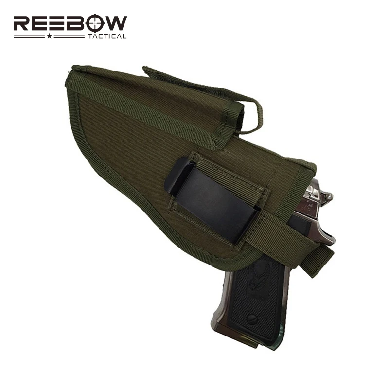 

REEBOW TACTICAL Hunting Gun Holster Waist Slot EDC Right/Left Hand HK USP QD QR Pistol Protective Holder Cover Accessories