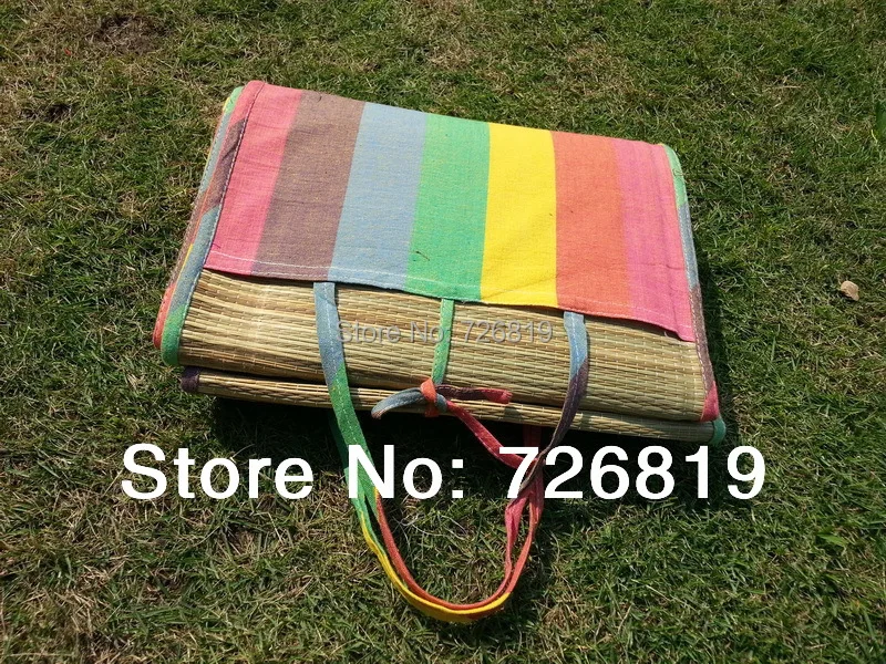 canvas beach mat