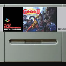 16 битные игры* супер кастлеваня 4(PAL Европейская версия