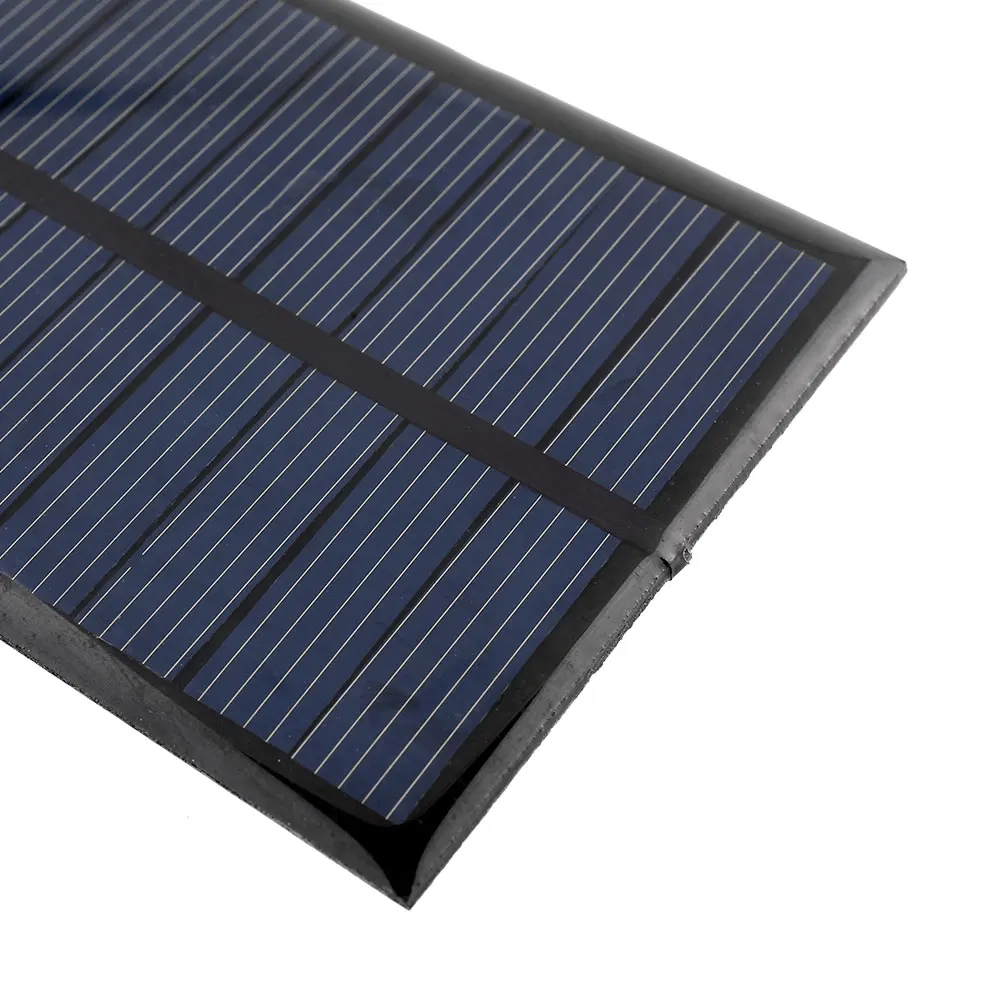 Панели солнечные Портативный мини 6В 1W 110*60 мм Sunpower DIY модуль Панель Системы солнечный светильник Батарея телефон Зарядное устройство солнечные батареи для сварочного шлема