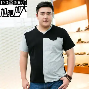 

Plus size 10XL 8XL 6XL 5XL 4XL New short T shirt men brand-clothing fashion printed T-shirt male top quality cotton casual tees