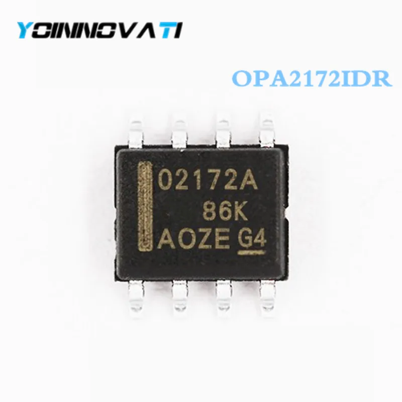 

10pcs/lots OPA2172IDR OPA2172 SOP-8 IC Best quality Free shipping