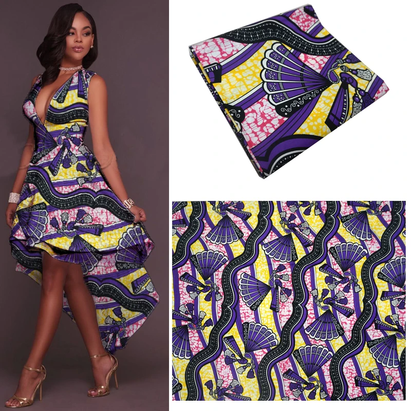 

Nigeria ankara 2017 new design African wax prints super wax hollandais style veritable dutch hollandais wax best quality 6yards