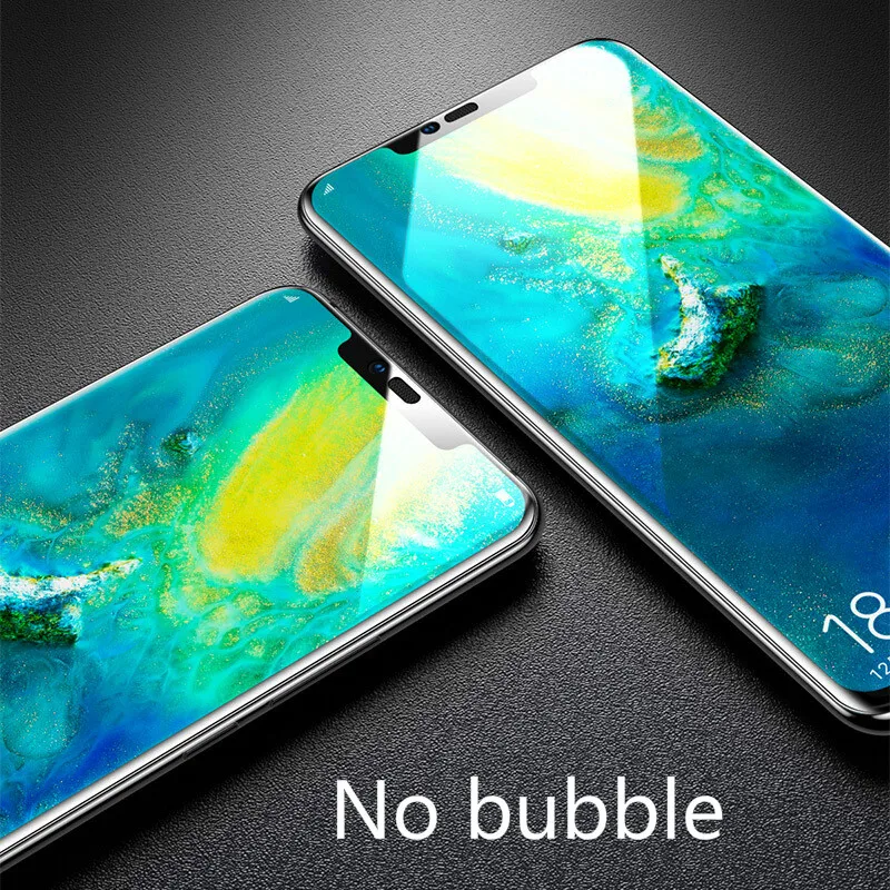3D прозрачная защитная пленка с полным покрытием для huawei Mate20 Pro P30 Экран Защитная