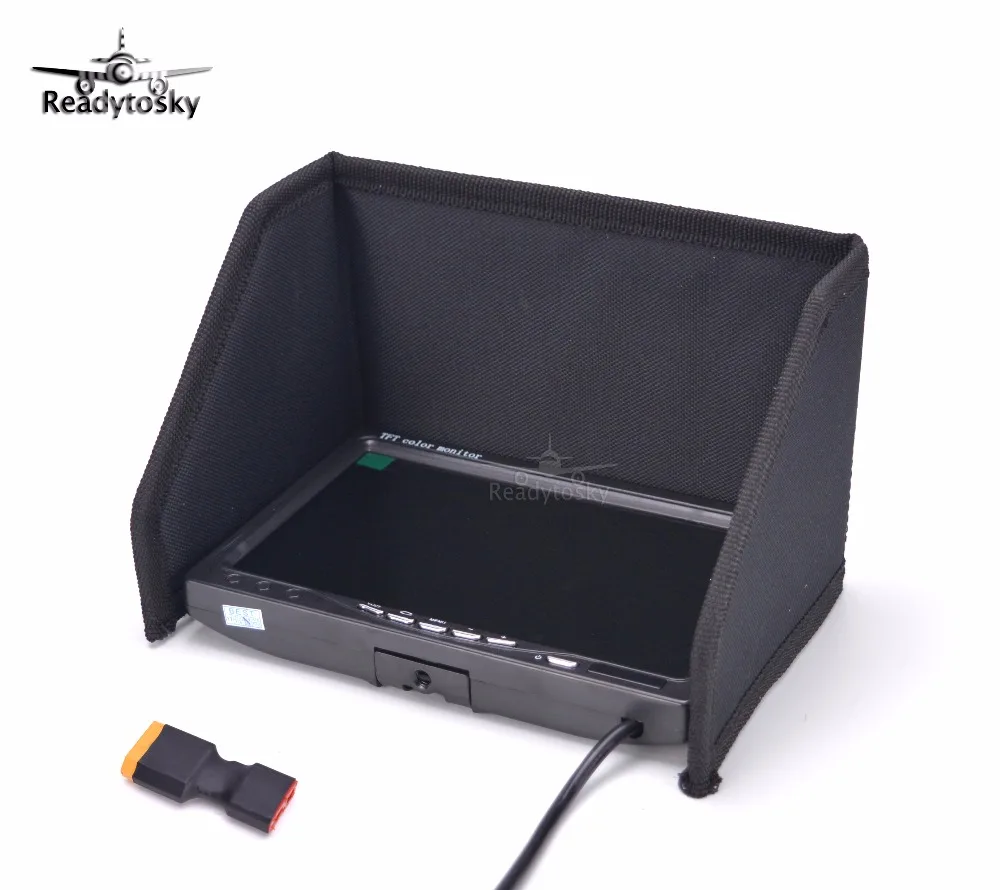 Новый без синего 7 &quotFPV цвет 1024x600 FPV монитор видео экран дюймов для