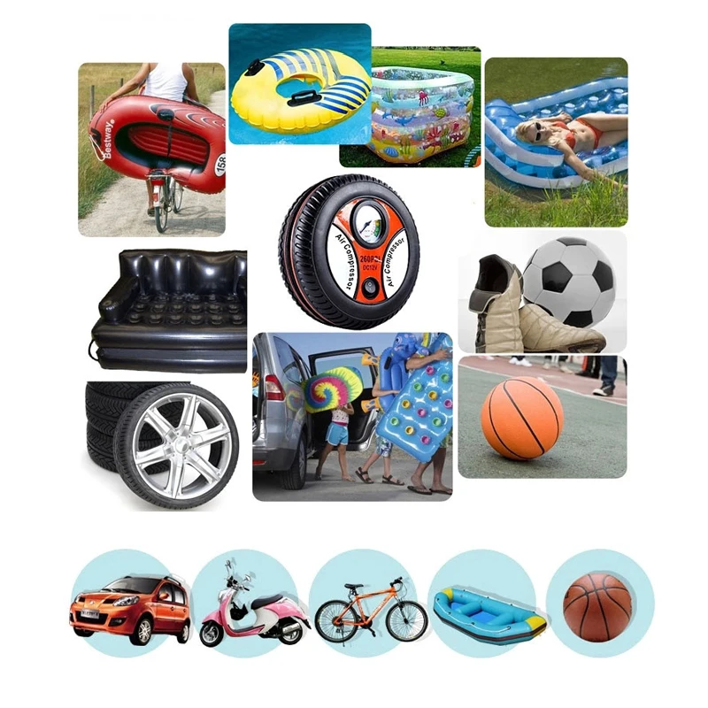 Auto Electric Tire Inflatable6