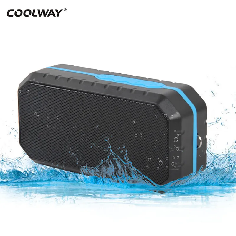 

Portable Wireless Bluetooth 4.1 Speaker Audio Loudspeaker Waterproof Speakers Altavoz Hi-Fi Stereo Bass With TF Card U disk FM