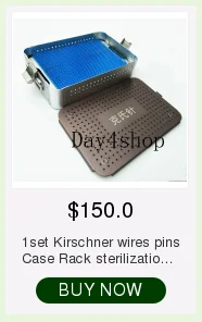 Peças de Aço Inoxidável Fios Kirschner Instrumentos Veterinários Ortopedia 10 7 Cheap Aplicador de sombra