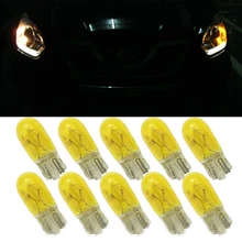 10 pcs H7 12 V W5W 3 W T10 Lâmpada 194/501 Lâmpadas de Xenônio de Halogéneo Fog Luz moda Fonte de Luz Do Carro fonte Lâmpada de Halogéneo Luzes Do Carro Auto