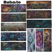Babaite League of legends Mouse Pad Locked Edge Pad to Mouse Notbook Computer Mousepad 30x80cm Gaming Padmouse Gamer Best Seller dota mouse pads 900x400x3mm high quality pad to mouse notbook computer mousepad best gaming padmouse gamer to keyboard mouse mat
