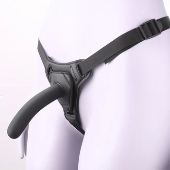 Strapon silicone anal plug suction cup strapless dildo penis sex toys for woman lesbian strap on dildos panty butt plug 1