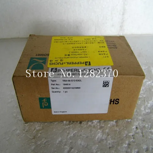 

[SA] New original authentic special sales P + F module VBA-4E-G12-ZAJ stock 804 016