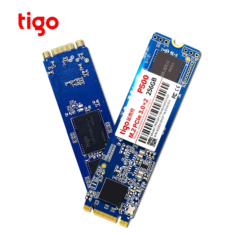 Tigo SSD M2 1 ТБ 512 GB 256 GB PCIe NVMe 2280 Внутренний твердотельный накопитель PCI-e 3,0x2 настольный ноутбук ПК P500