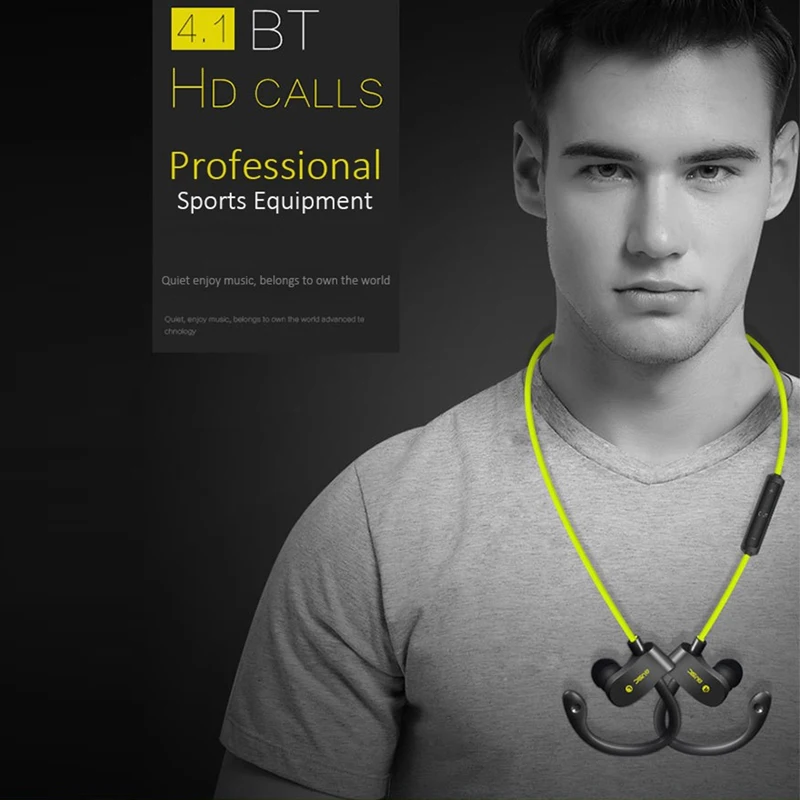 Ubit 56 s беспроводной bluetooth наушники спорт пот доказательство стерео гарнитуры