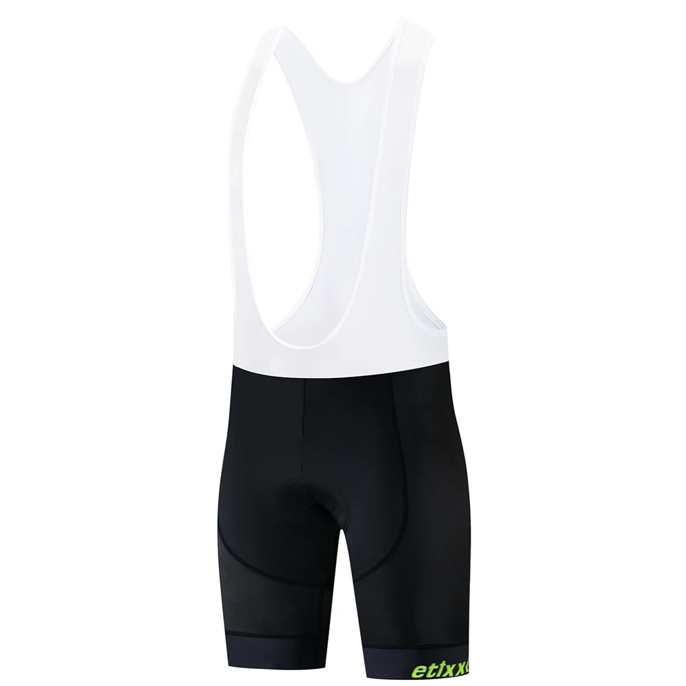 Maillot Ciclismo Hombre Anti-UV Pro Team Велоспорт Джерси MTB дышащая велосипедная куртка велосипед короткий рукав рубашка для езды на велосипеде - Цвет: Green Logo