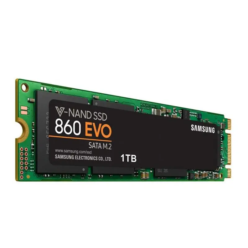  Samsung 860 EVO SSD 1TB 500GB 250GB M.2 SATA 6 Gb/s Solid State Disk Hard Drive HDD M2 2280 MLC HDD